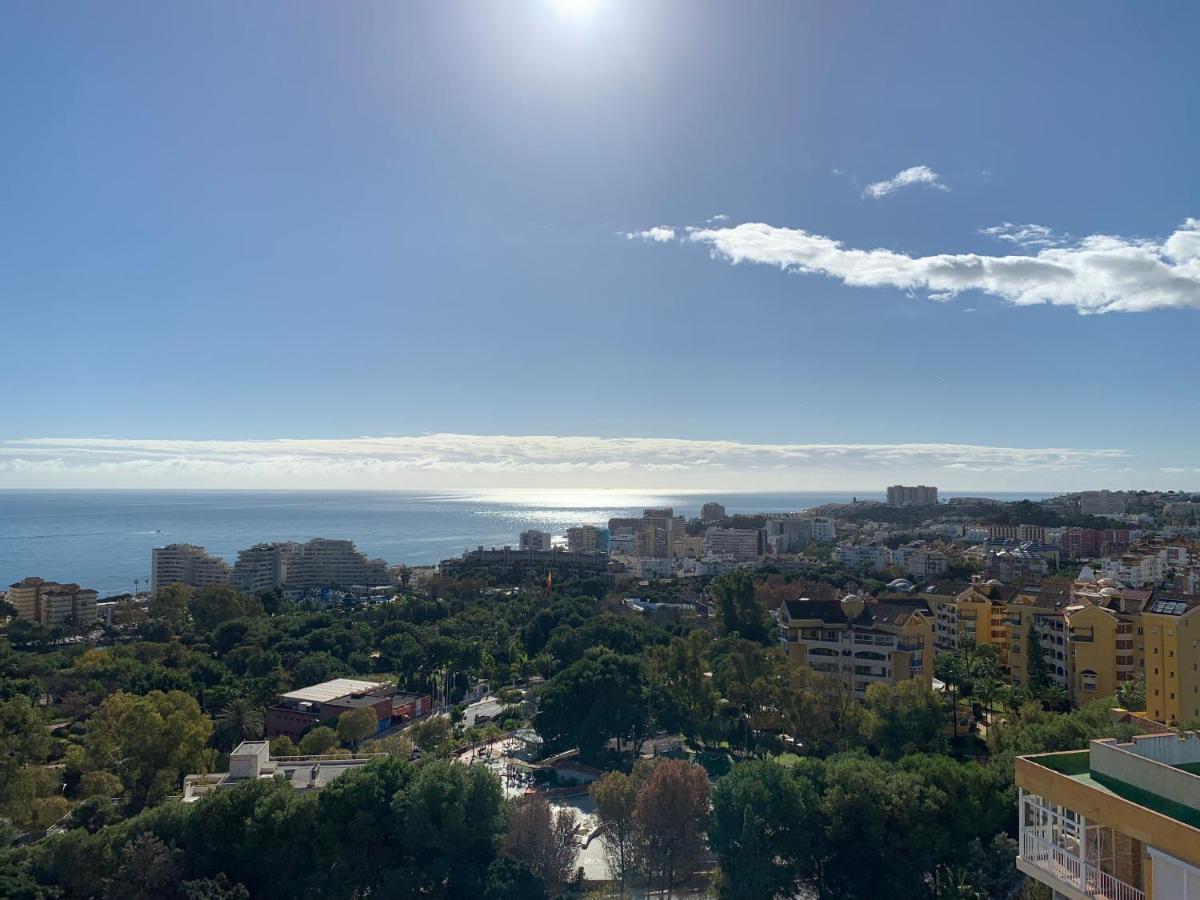 Hercules 1008 Benalmadena Beach - Sea View - Vista Al Mar - New Exterior photo